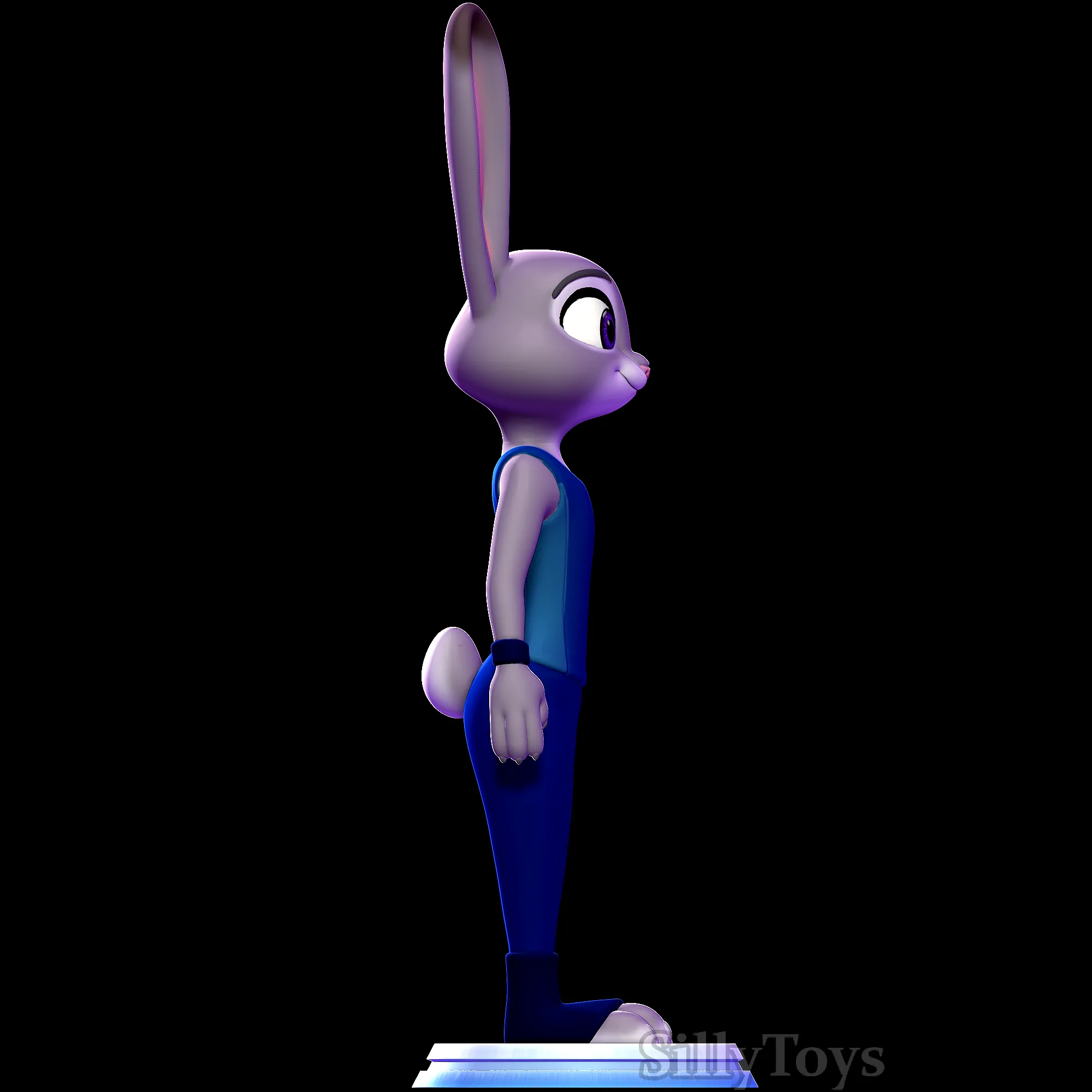 Judy Hopps ZPD Training outfit - Zootopia