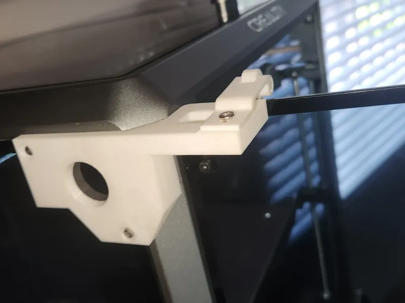K1 Max - 90 degree door latch, self-latching & release