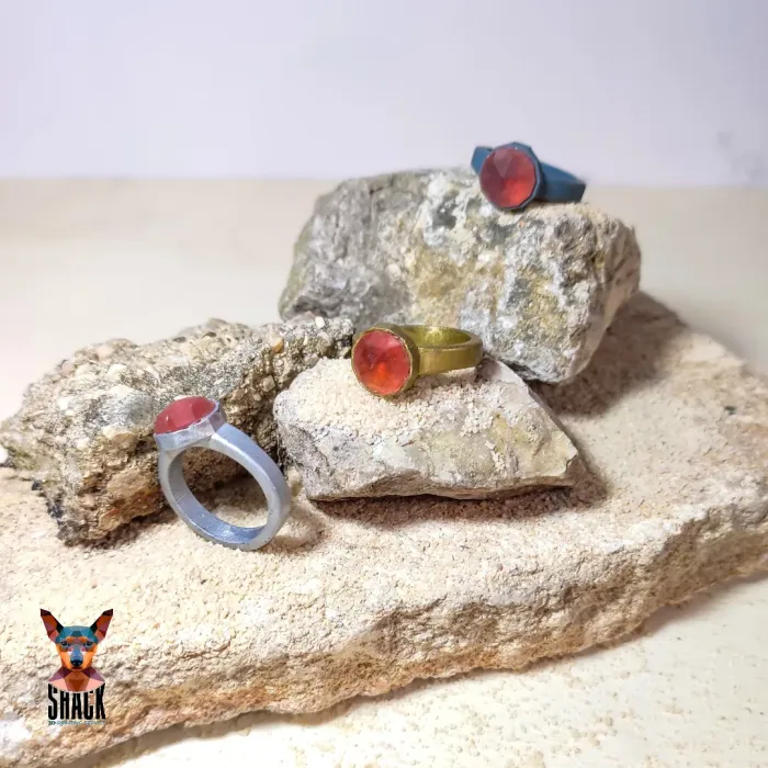 ANILLO CON GEMA | 3D models download | Creality Cloud