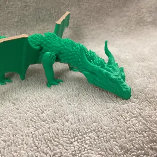 Articulated Nature Dragon V2