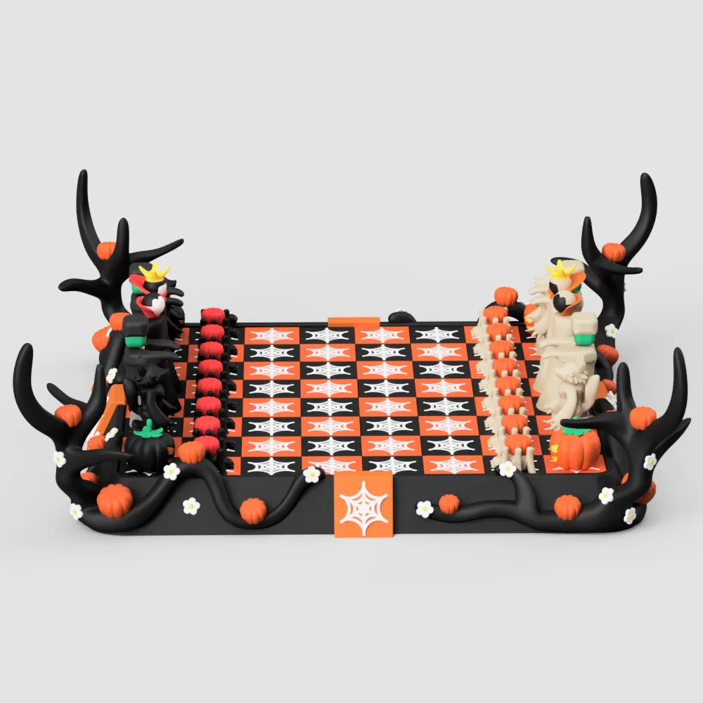 Halloween Chess