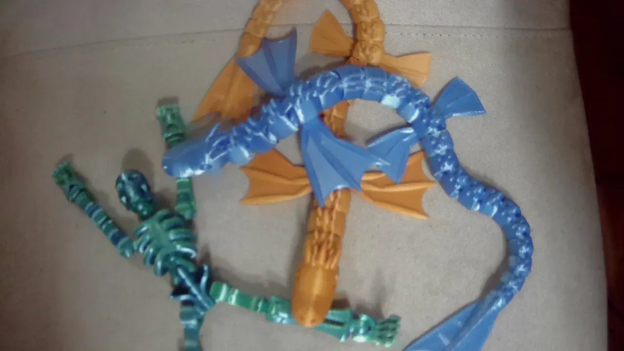 Articulated Sea Dragon