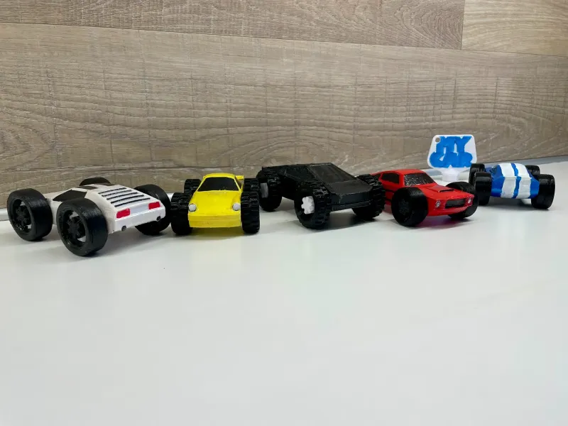 Piccolo pit stop Collezione