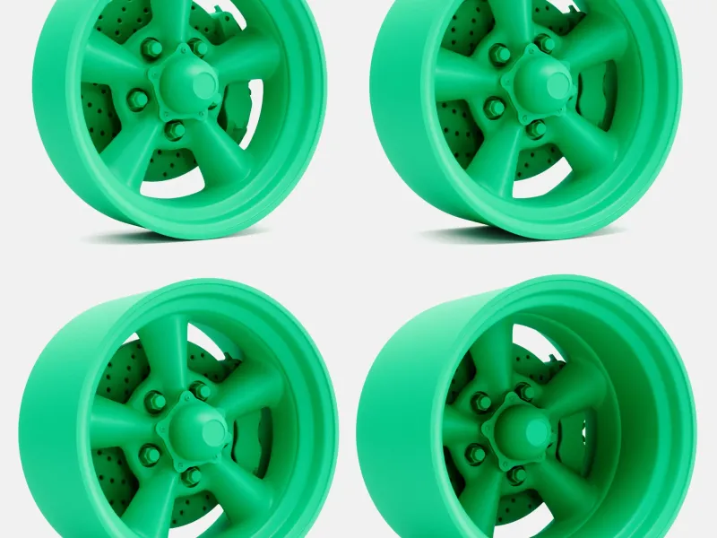 escala 1/24, Rodas Torq Thrust D 15x4.5, 15x7, 15x8, 15x10