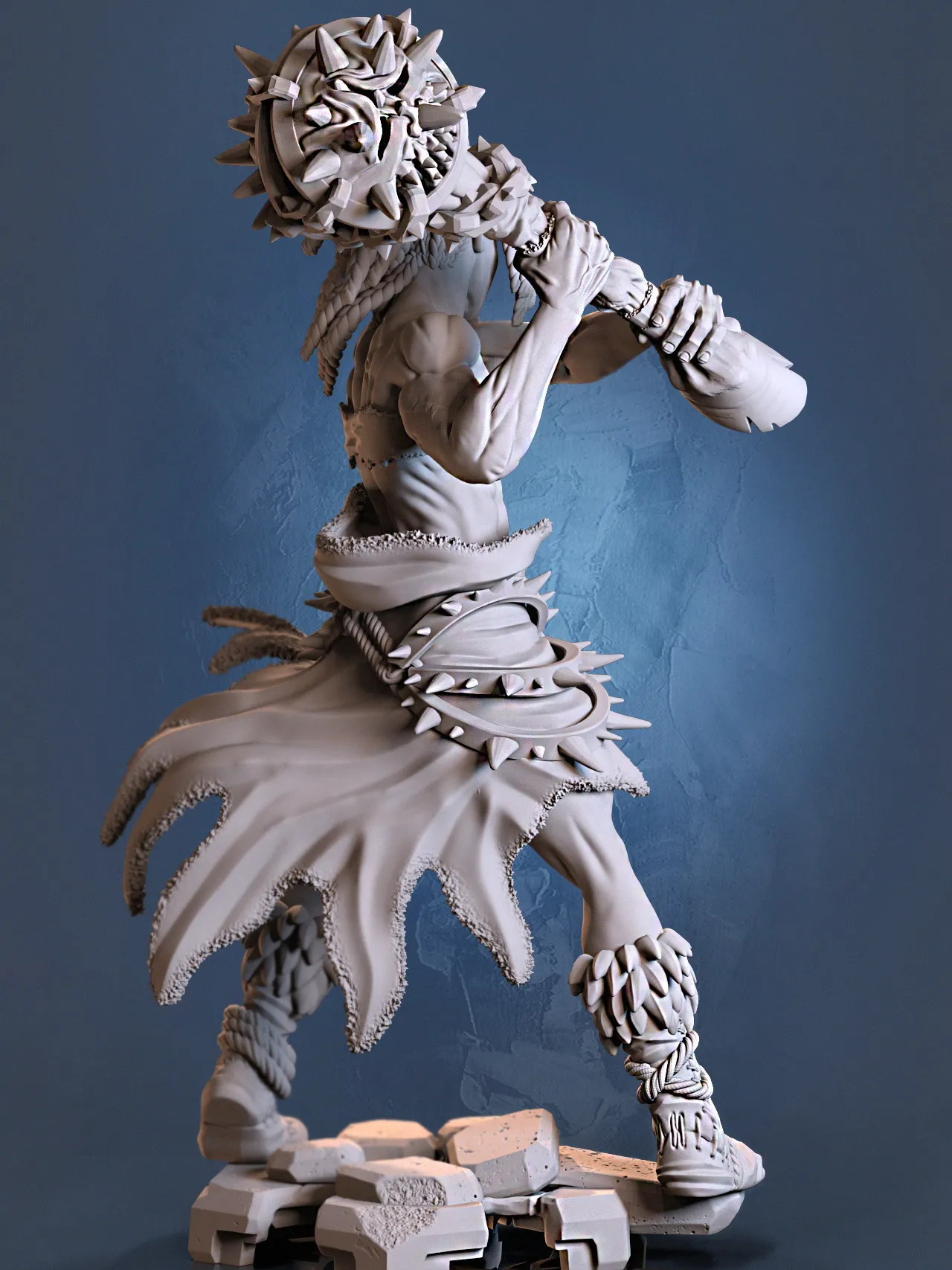 TINA THE AMAZON - FAMINE ARMOR SET