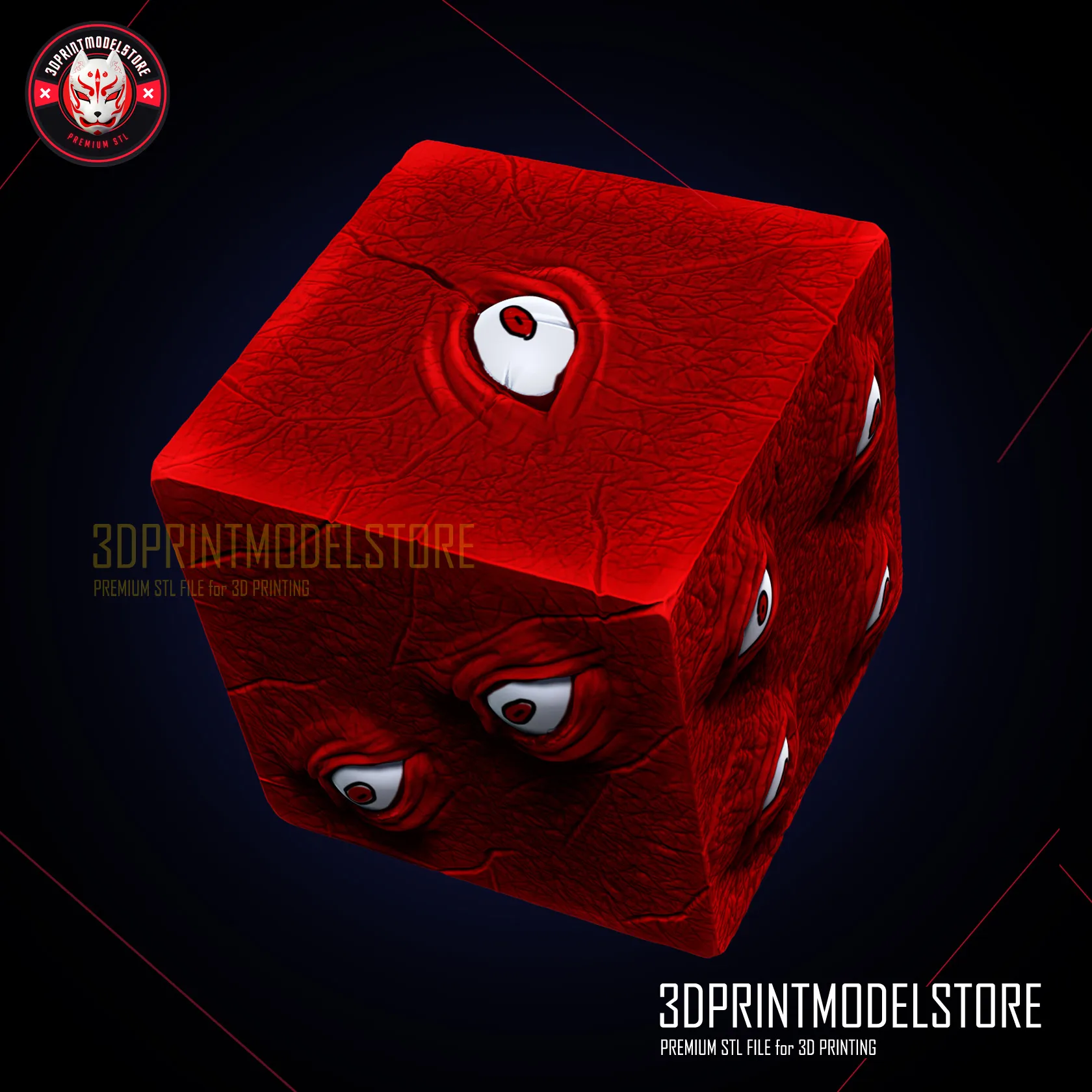 Gojo Satoru Cube - Prison Realm - Jujutsu Kaisen Mask