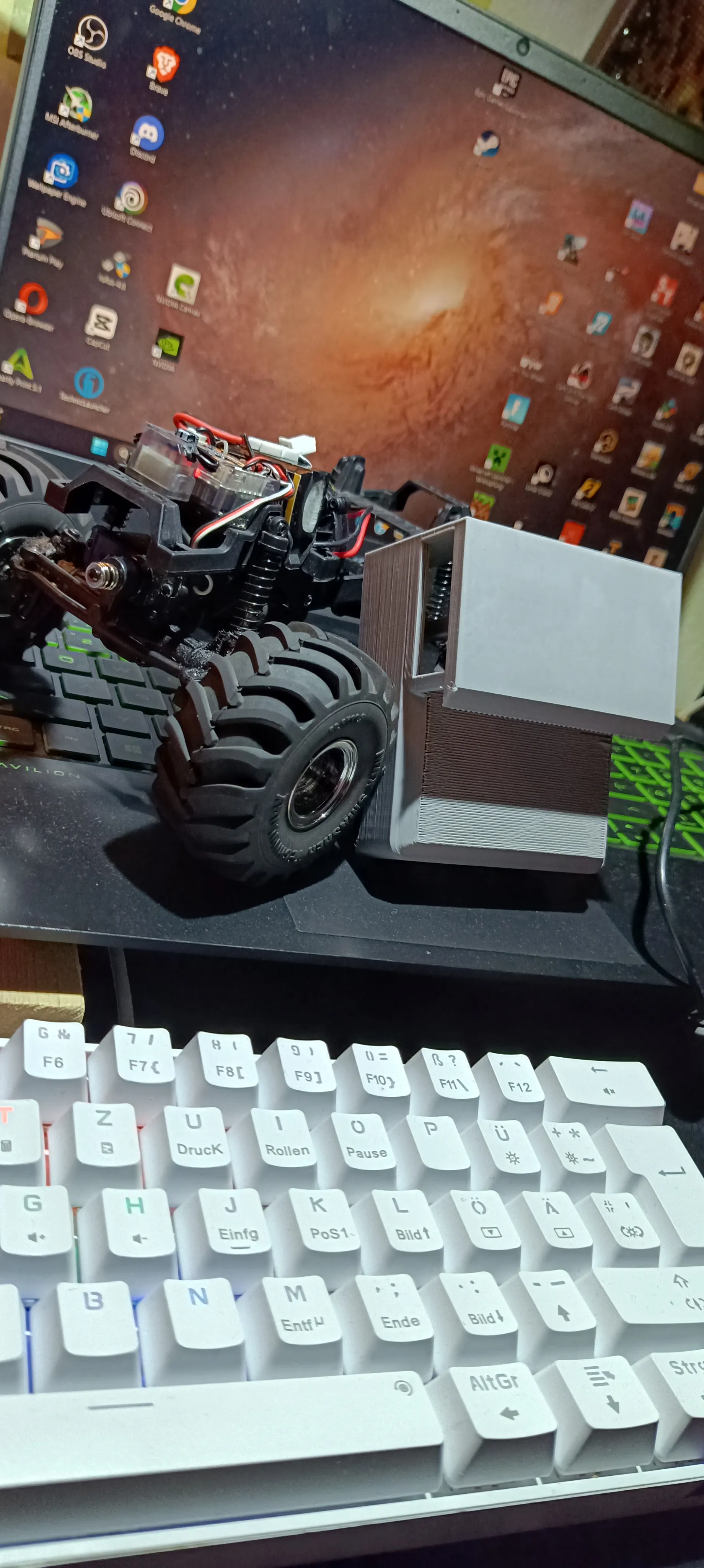 FMS fcx 24 body