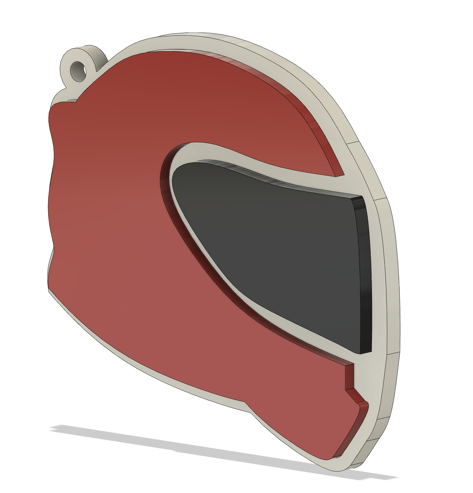 helmet motorcycle keychain 3D models download Creality Cloud