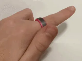 Minimalistic Fidget Ring