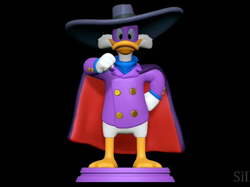 Drake Mallard - Darkwing Duck