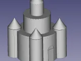 Sand castle form-1