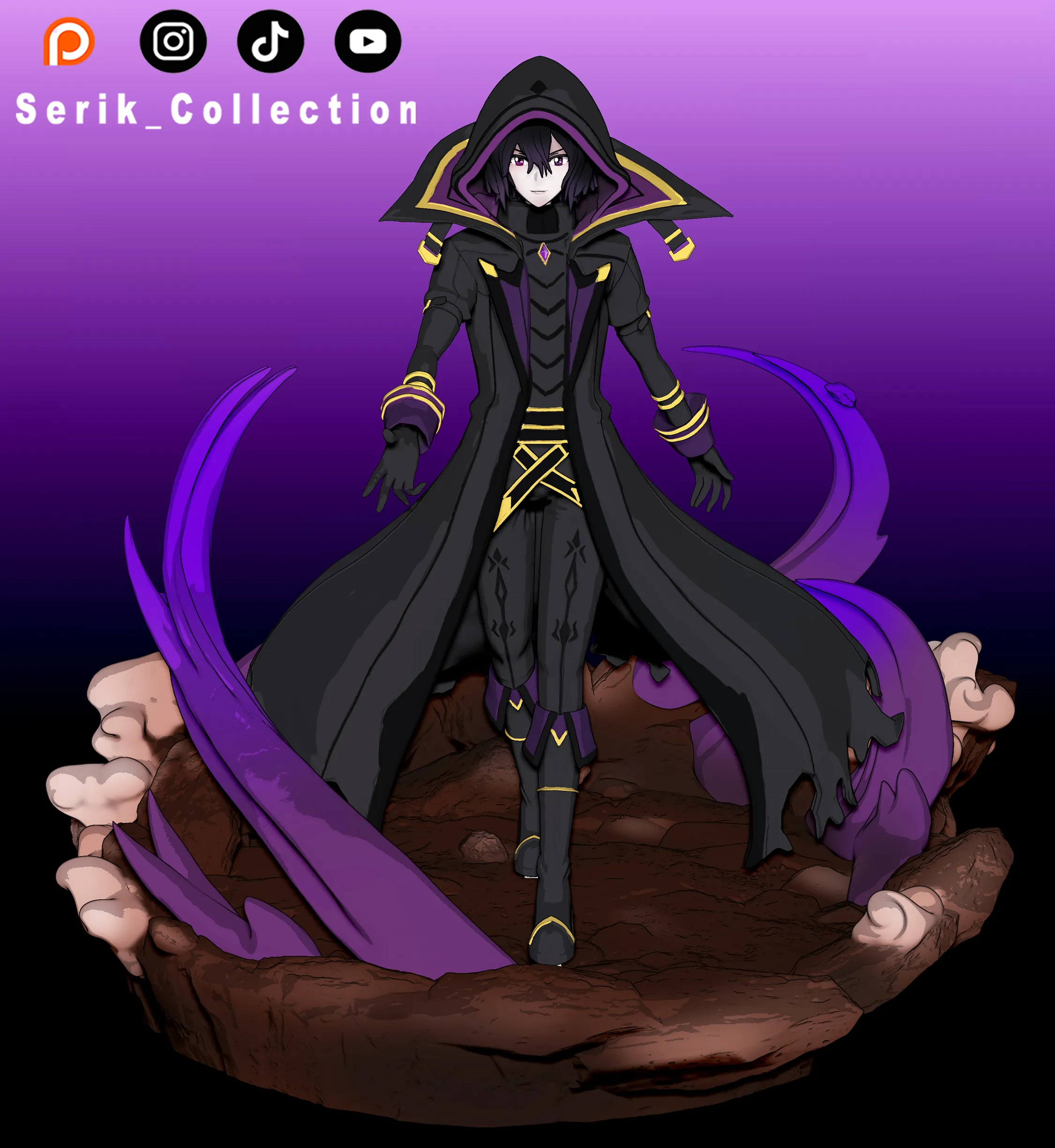 THE EMINENCE IN SHADOW - CID KAGENOU 3D print model
