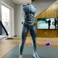 The Batman - Highly Detailed 3D Printable Figure-3