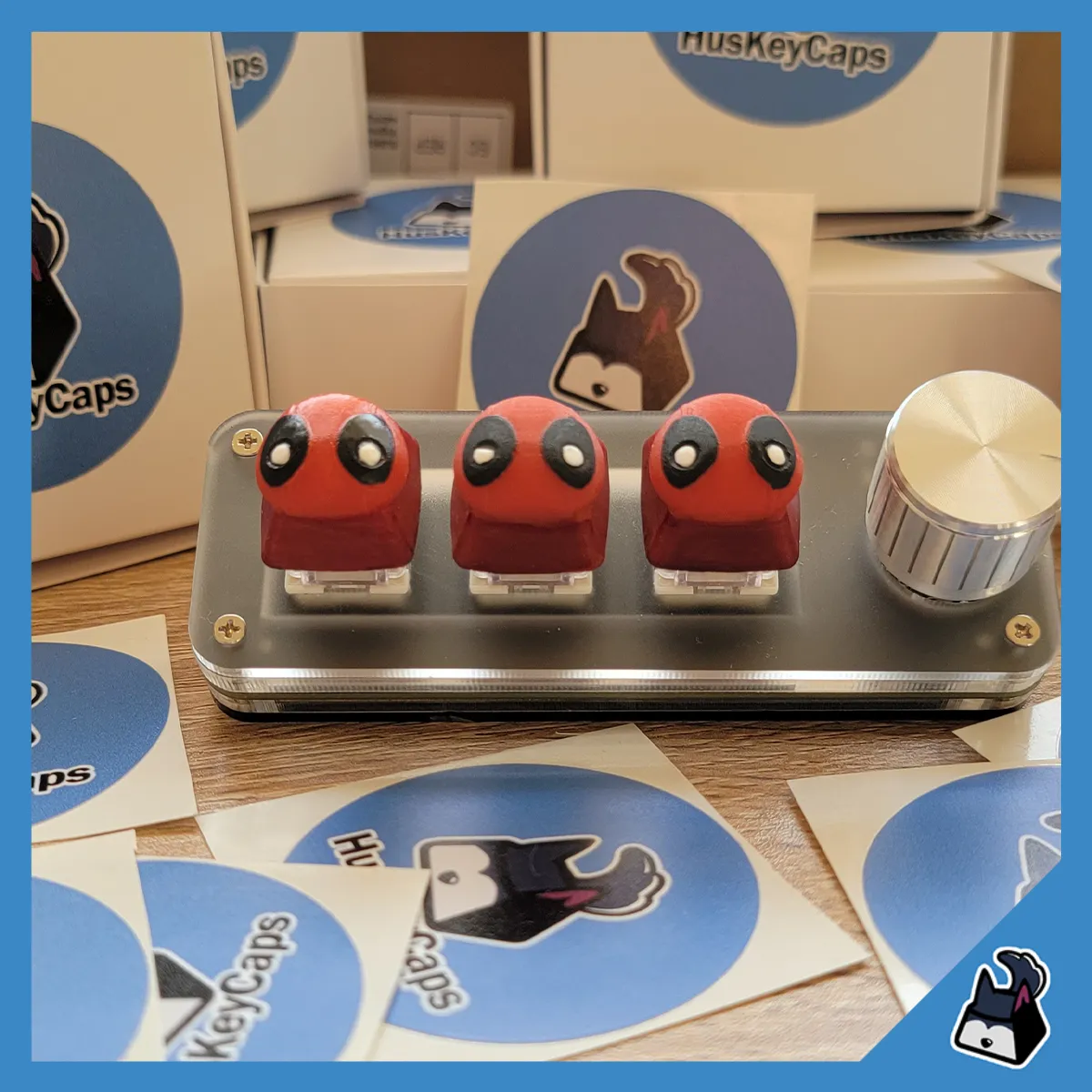 Deadpool keycaps - Deadpool
