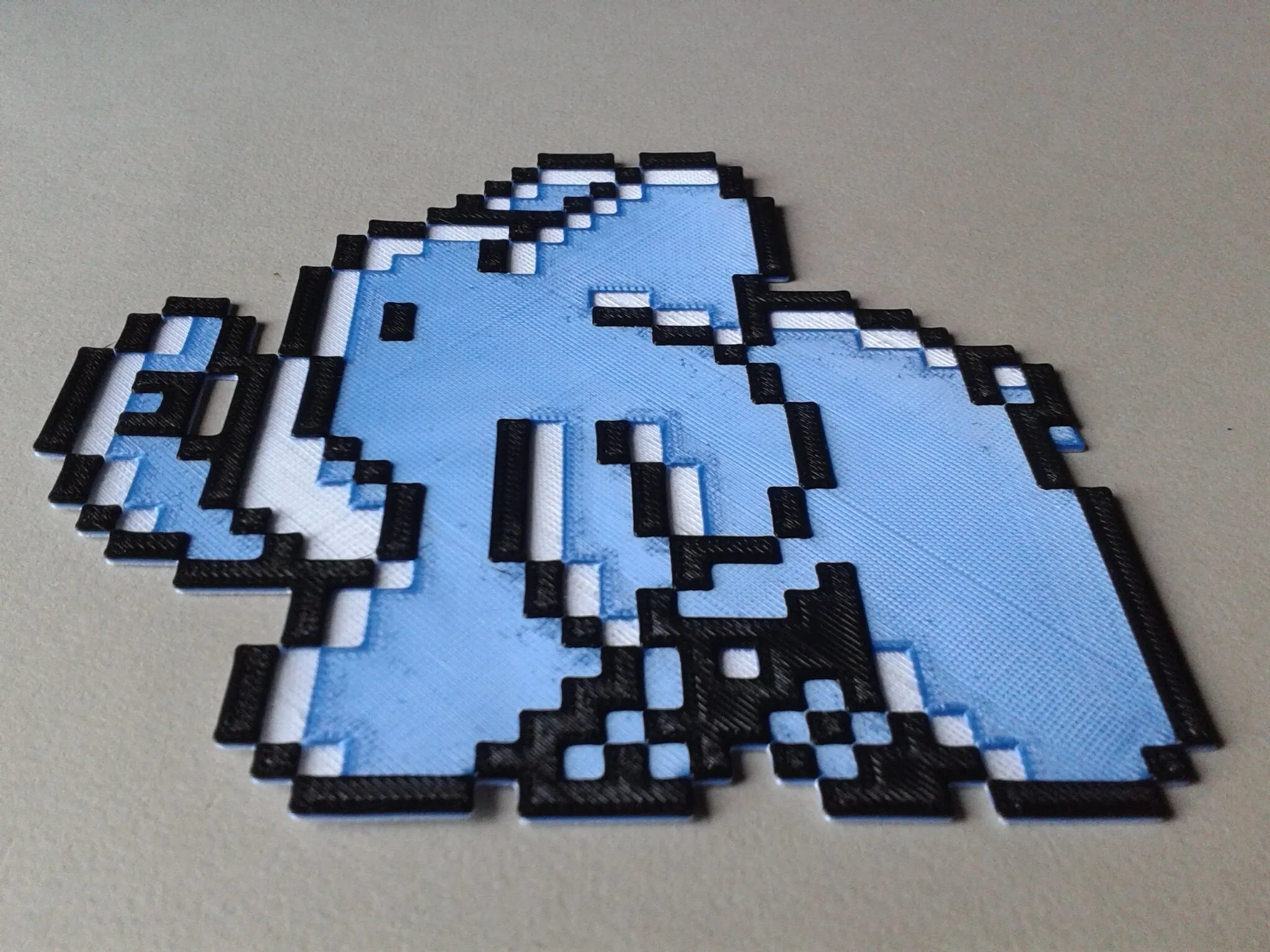 GBC - Animal Breeder 3 JPN - Elephant 7, 2 filament changes