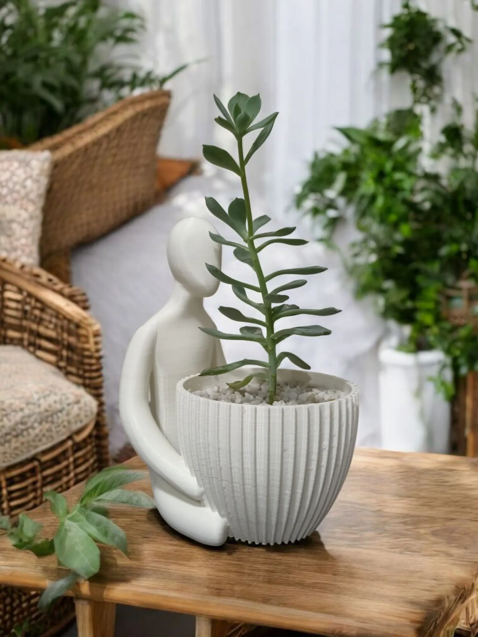 Green Guardian – Printable Plant Pot