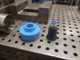 Reusable 2" (50.8mm) Purge Bung Mold STL | 3D Welding Tool-3