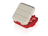 A box design with herringbone-shaped hinges that allows you-4