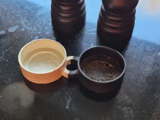 Peugeot Salt & Pepper holder or tray