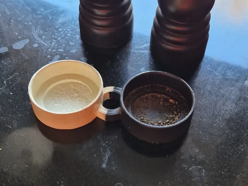 Peugeot Salt & Pepper holder or tray