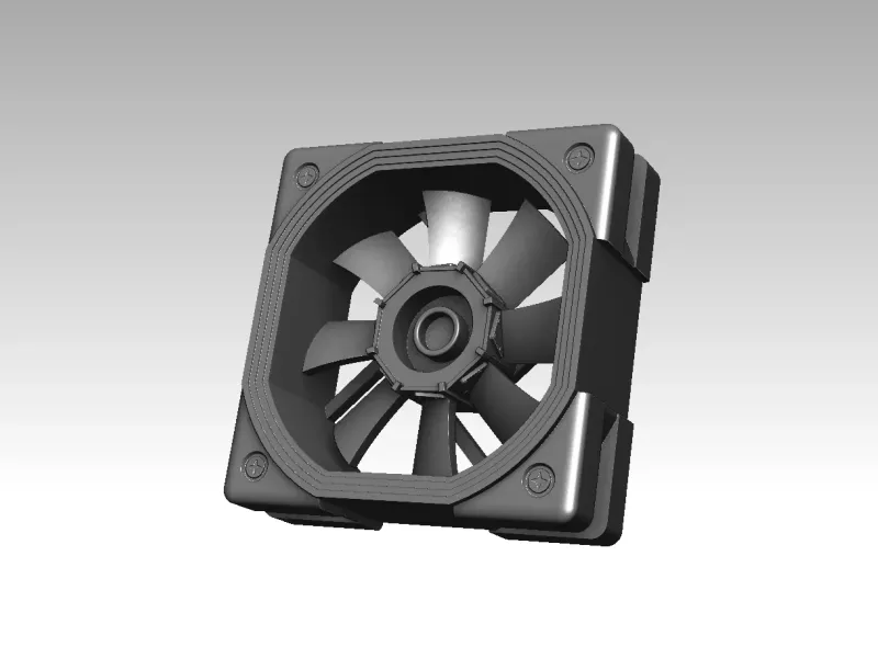 Computer Fan Decorative