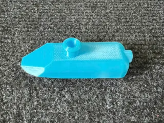 Balloon boat (Fast and light)