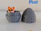 Easter Feather Egg-2