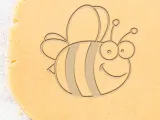 Bee Cookie Cutter, Biscuit Cutter-0