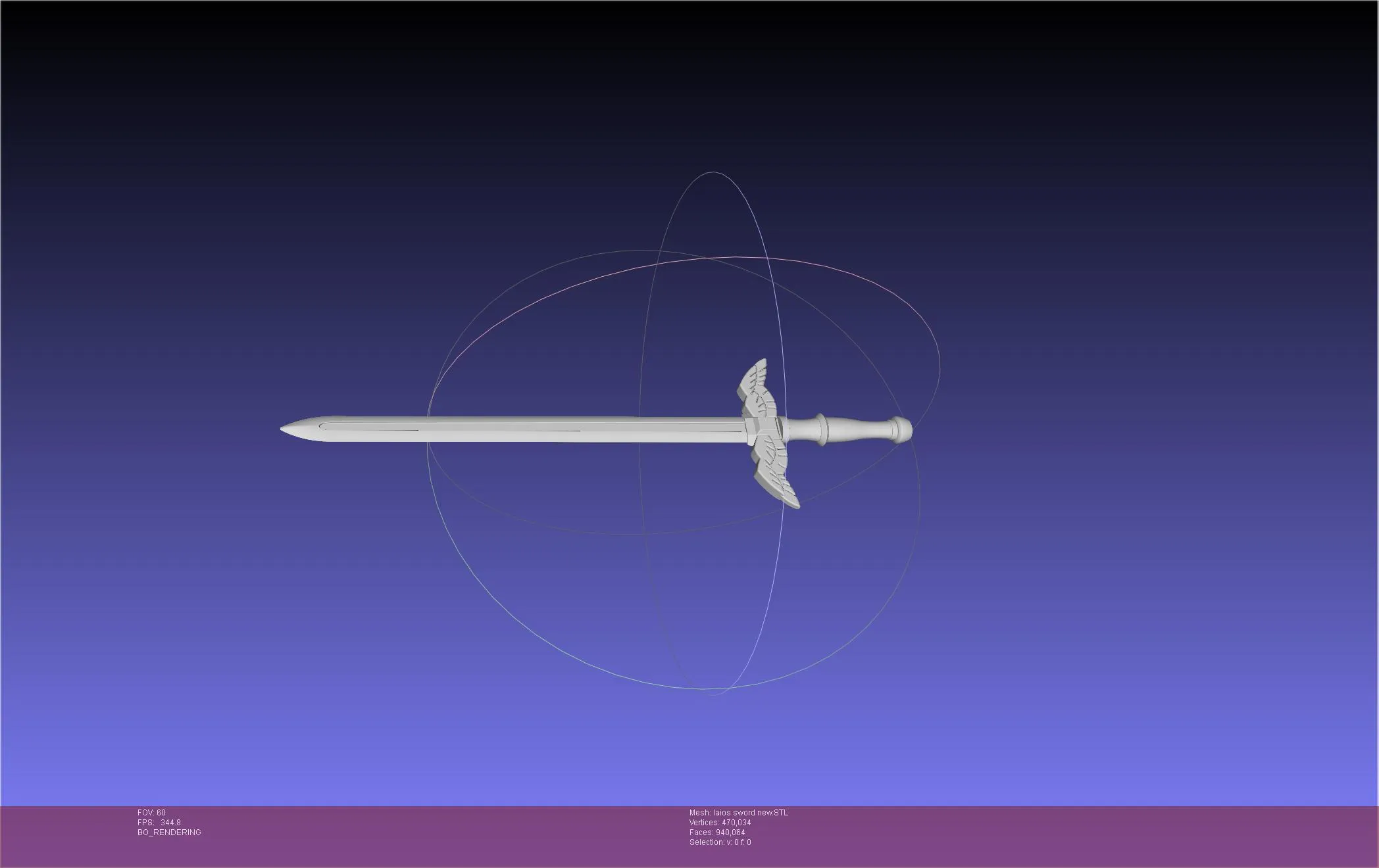 Dungeon Meshi Laios Sword New