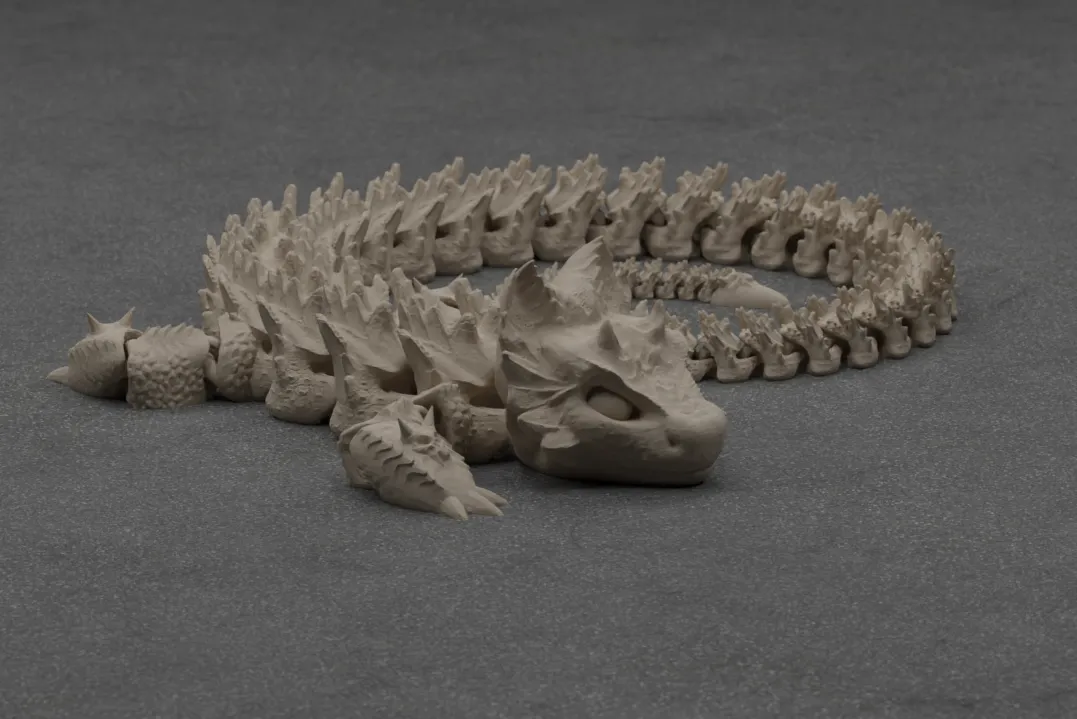 Print-in-Place Articulated Dragon