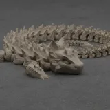 Print-in-Place Articulated Dragon