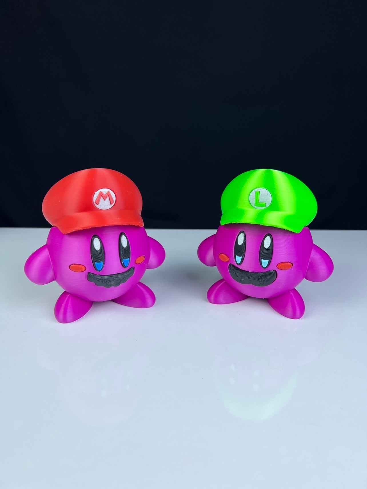 Luigi Kirby - Multipart | 3D models download | Creality Cloud