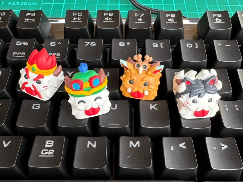 Poros Lol Keycaps Vol II - Mechanical Keyboard