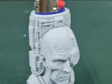 Case for BIC J6  in BORG style Star Trek-1