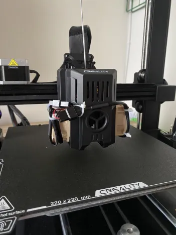 Mod d'insertion de ventilateur Noctua pour Ender 3 v3 KE