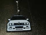 Bmw E-30 Car Keychain-2