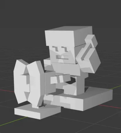 Stl Rascals Free Characters & Creatures STL Download - Forsaken Minifiguresby Rascal