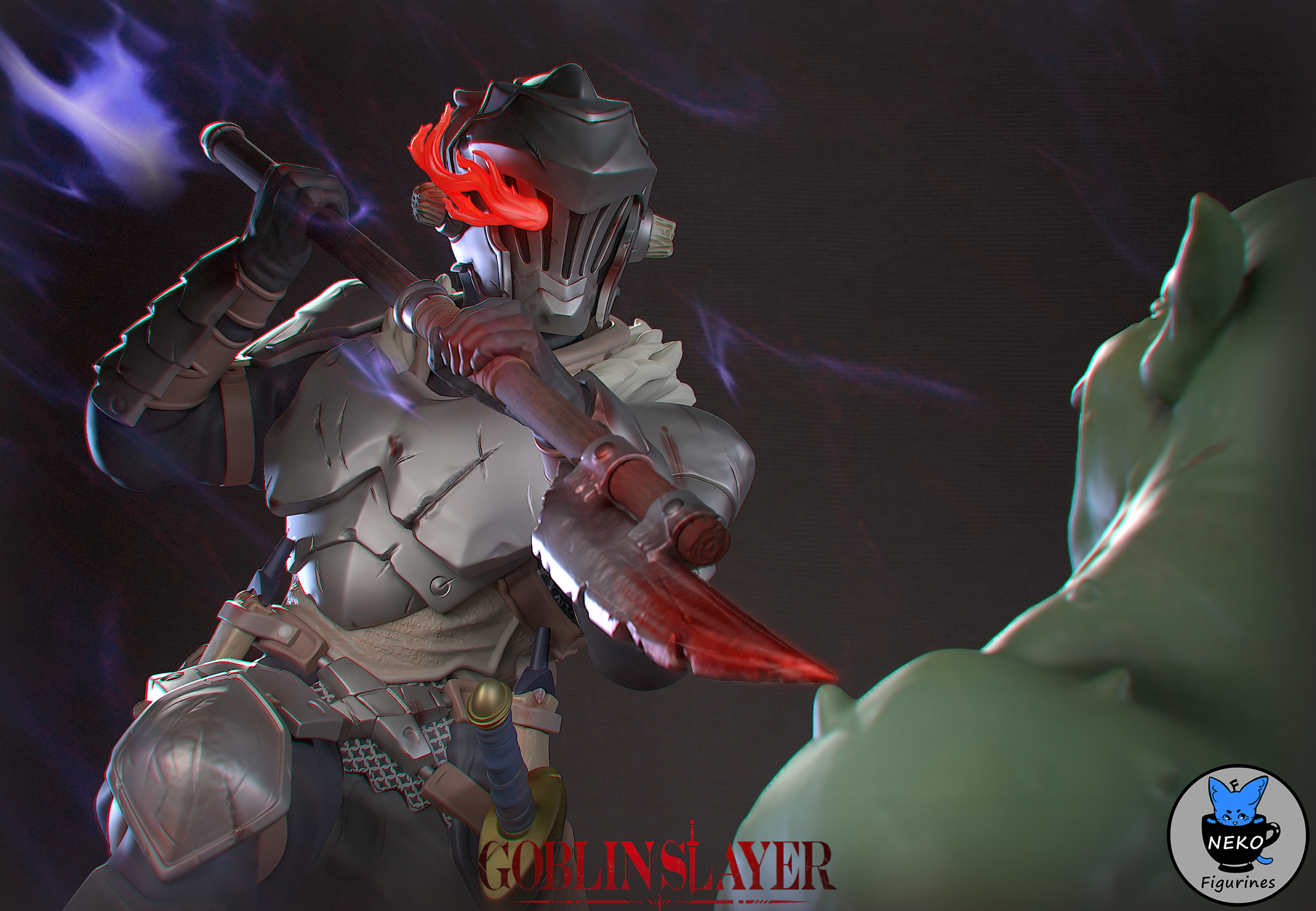 Goblin Slayer - STL Anime Figurine for 3D Printing