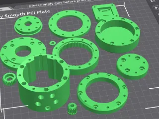 NEMA 17 GEARBOX
