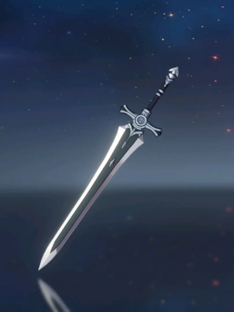 Genshin Impact - White Iron Greatsword 