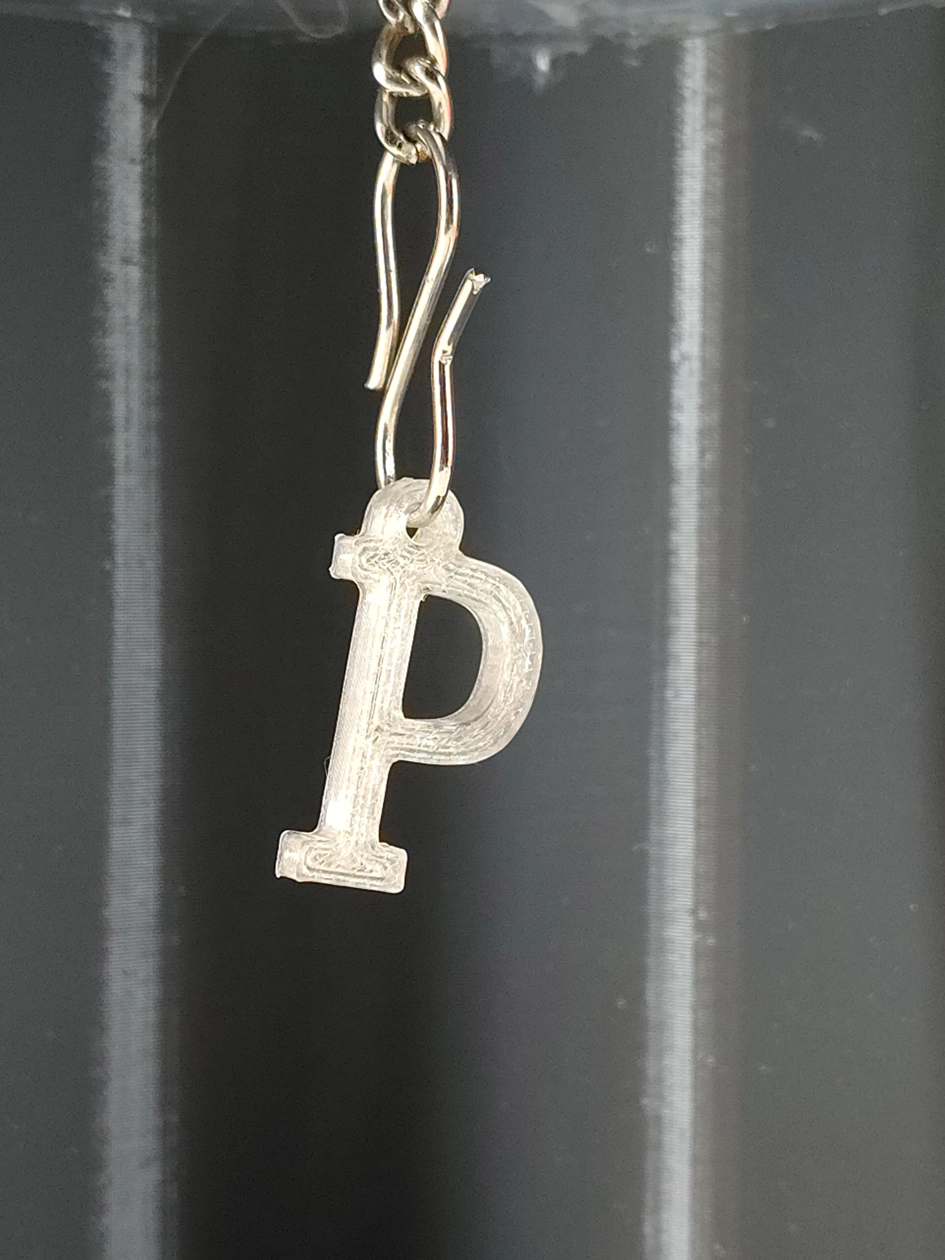 3D Printer Files | 3MF File | P keychain | Creality Cloud