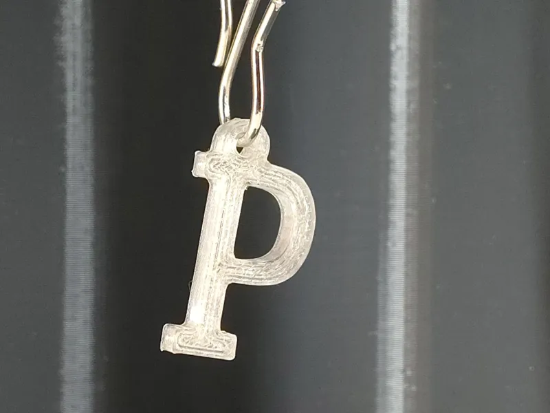 P keychain