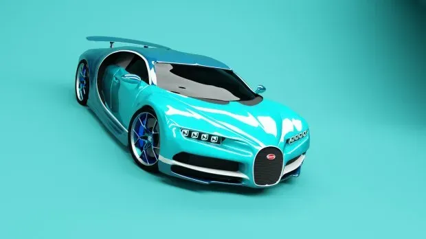 Bugatti Chiron 2017 Sports Car