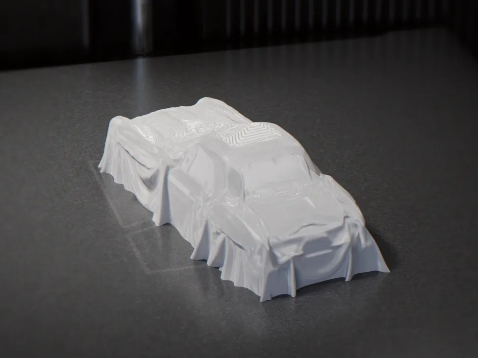 3D Printer Files | 3MF File | Mercedes-Benz SLT STL File – Heavy Duty ...