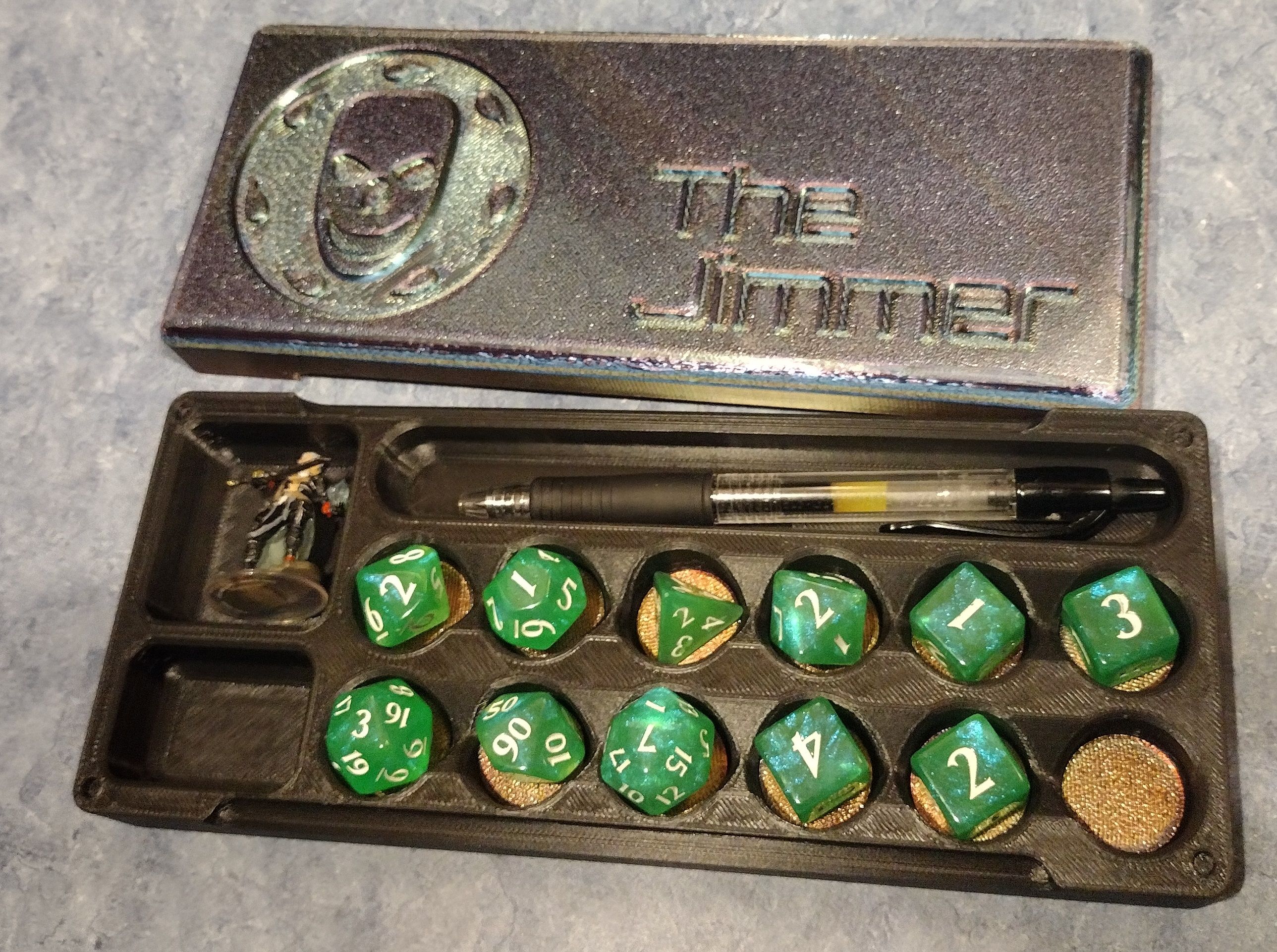 DnD Dice Case 3D models download Creality Cloud