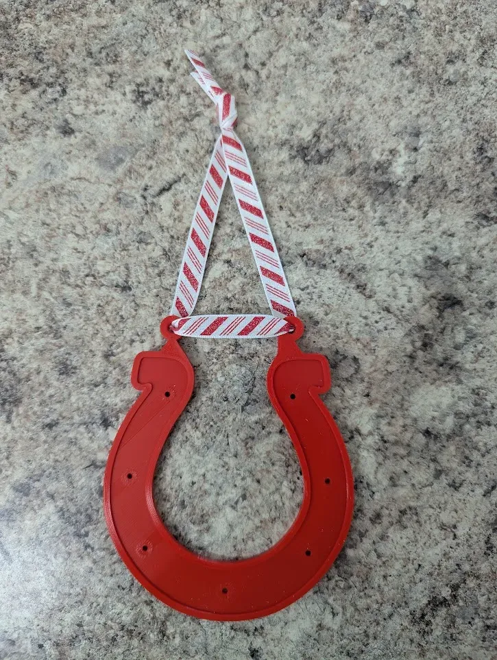 Indianapolis Colts Christmas Ornament