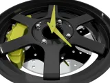 マグネット壁時計 Volks Ray TE37-5
