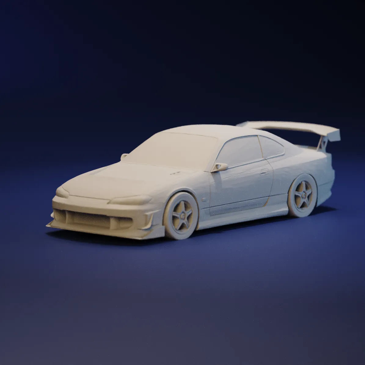 NISSAN SILVIA S15 TOP SECRET - 3D MODEL