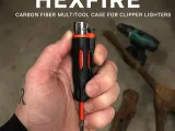 Hexfire Multitool Case for Clipper Lighters STL-1