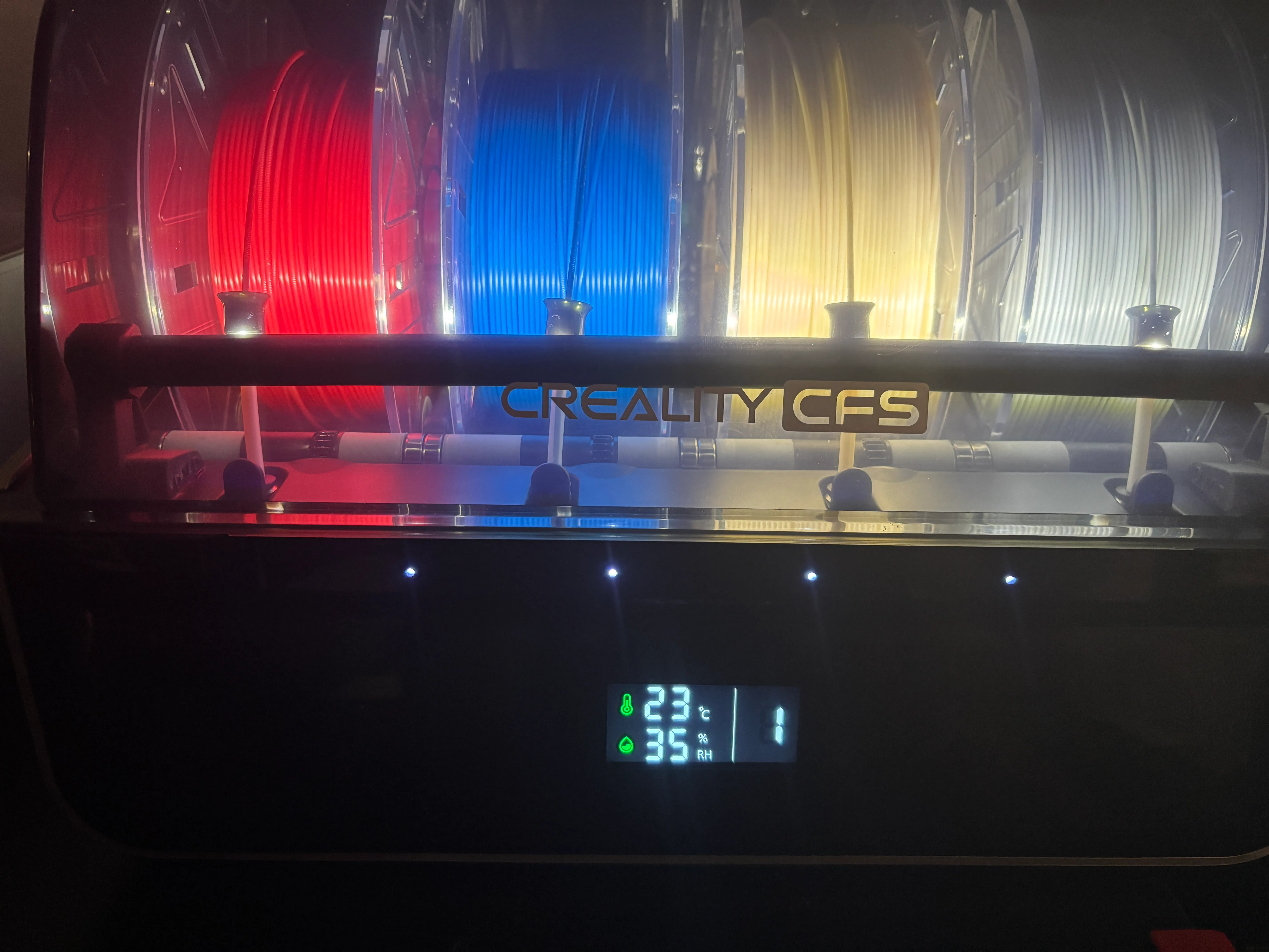 Creality K2 CFS Remote Ambient Lighting
